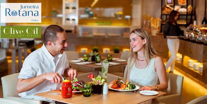 Dinner Buffet Deals, Offers and Big Discounts at Jumeira Rotana ...